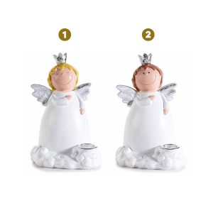 PORTA-VELAS ANJO “JOLIE”