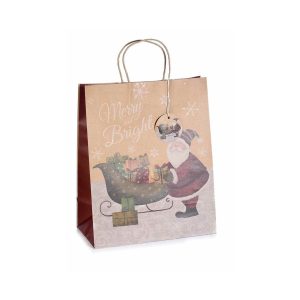 SACO DE PAPEL KRAFT NATAL B