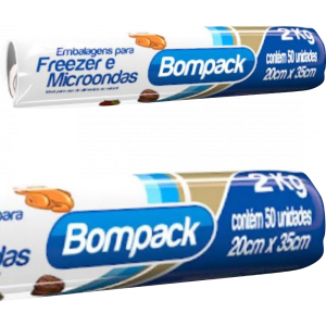 BOBINA FREEZER BOMPACK 2 KG C/50
