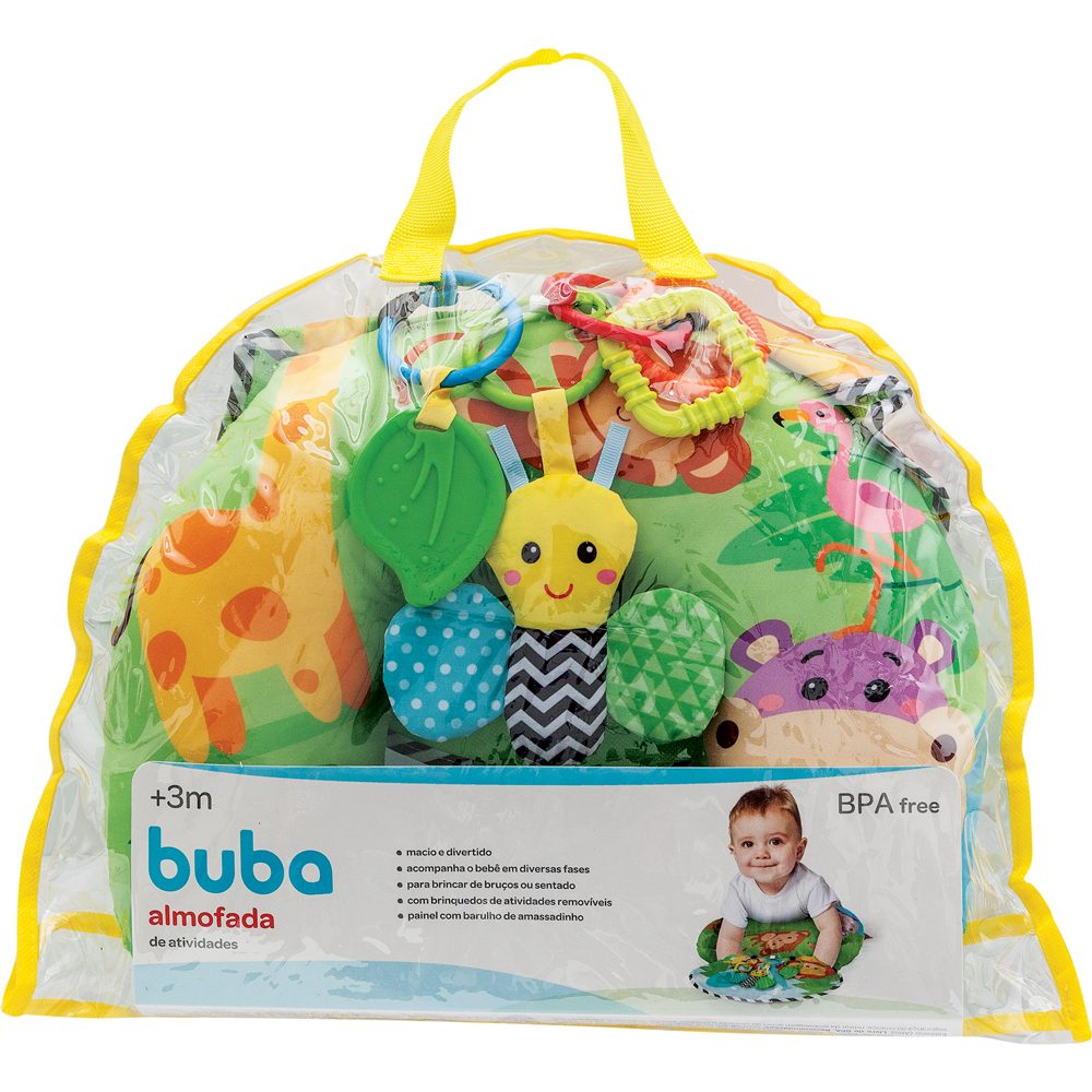 Almofada de Atividades Tummy Time Buba - Image 6