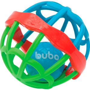 Bola Baby Ball Cute Colors Buba Com Chocalho – Menino
