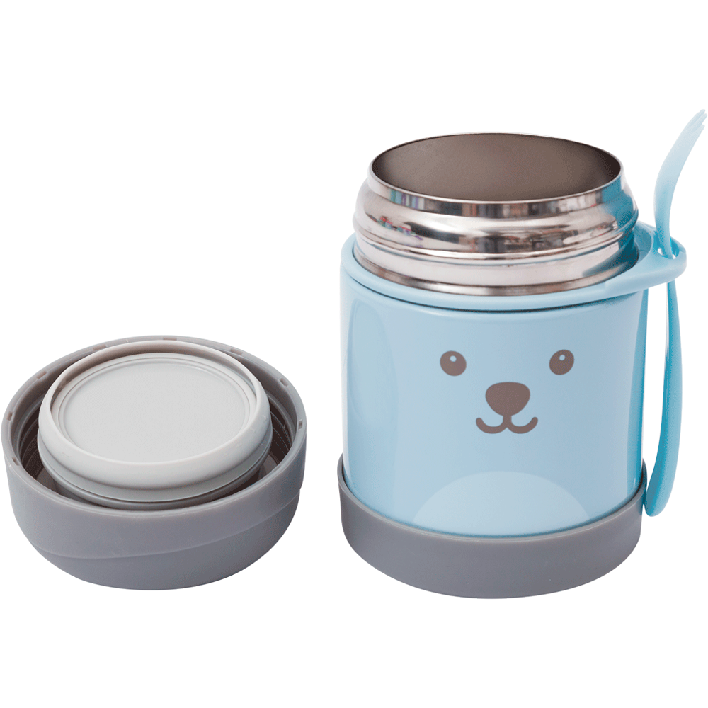 Pote Térmico Gumy Buba Azul Para Papinha - Image 3