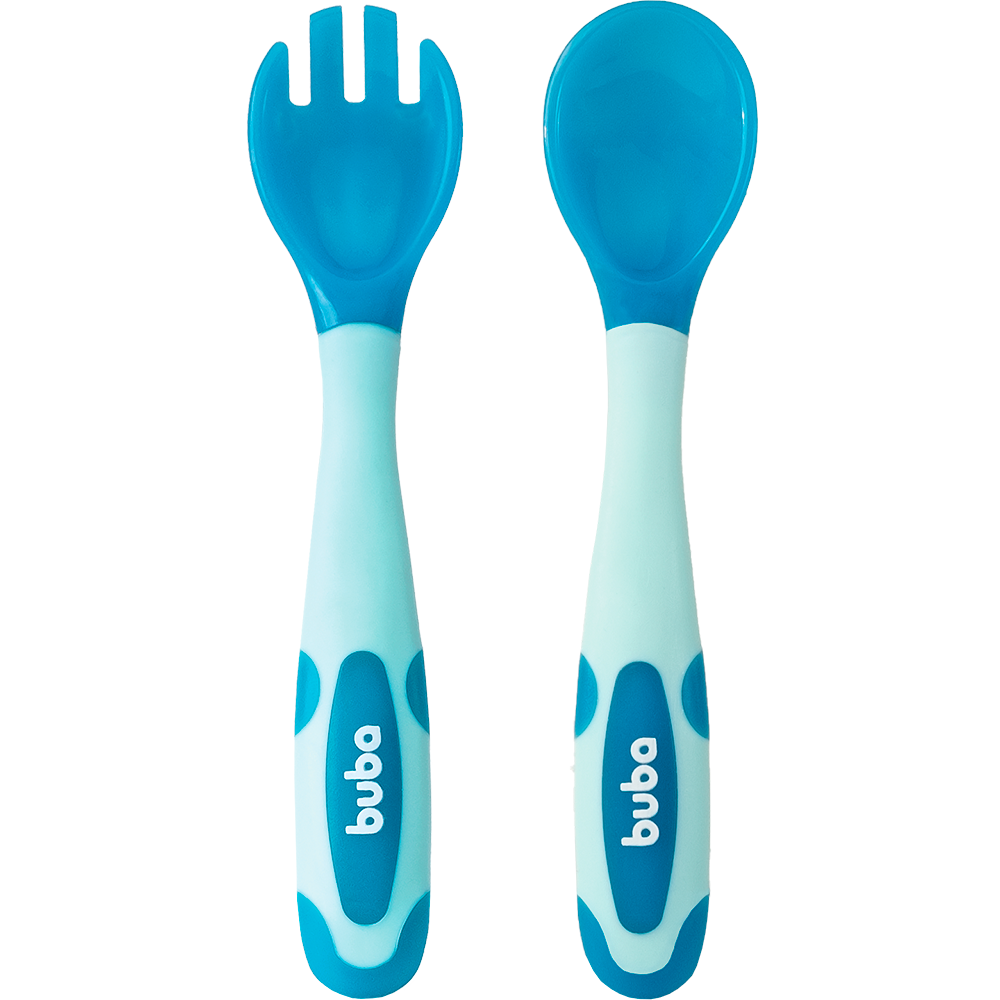 Kit Talher Flexível e Termossensível Buba Azul - Image 2
