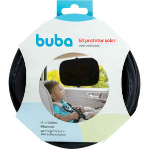 Capa Protetora Solar Blackout Com Ventosa – Buba