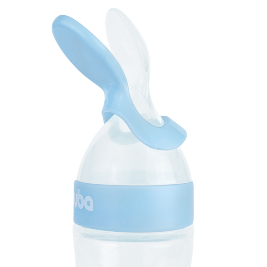 Colher Dosadora em Silicone Buba Azul - Image 3
