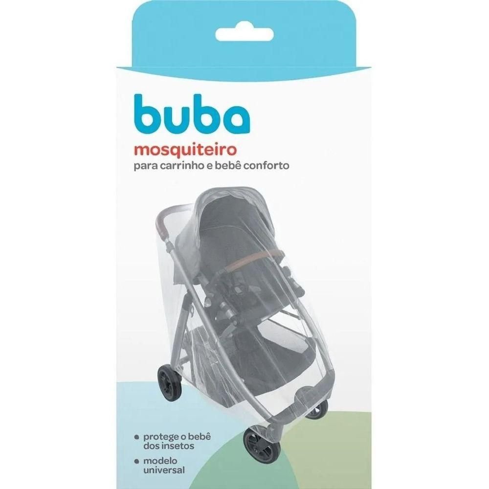 Mosquiteiro Para Carrinho Buba - Image 2