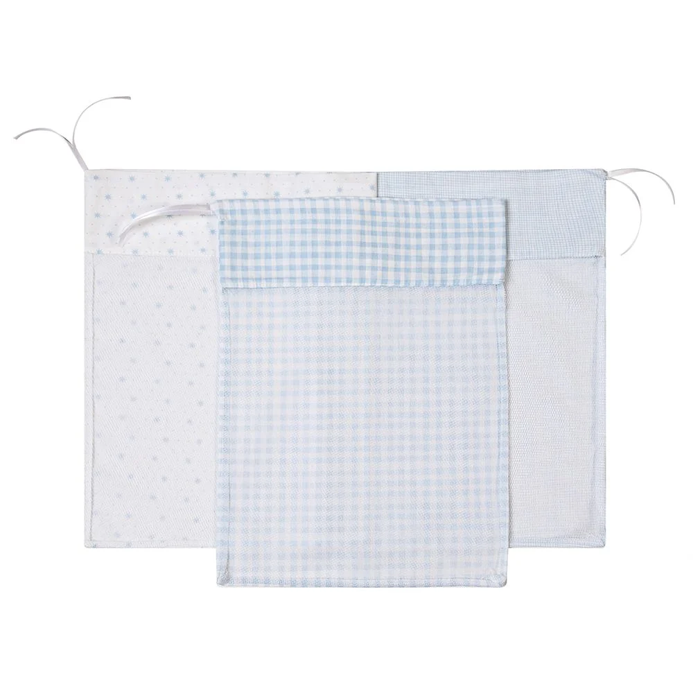 Saquinho Organizador Maternidade – Azul