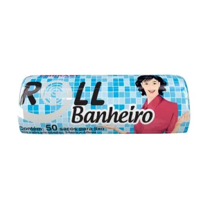 Saco De Lixo Banheiro Roll C/50 Bompack