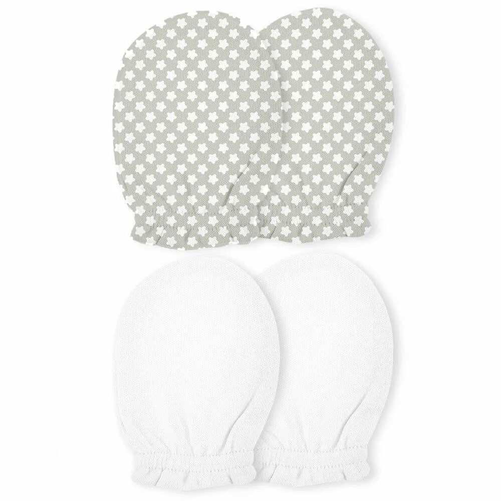 Kit De Luvas de Malha Tamanho Único 02un Neutro – Papi