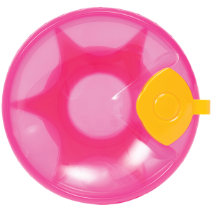 Prato Térmico Buba com Ventosa – Rosa
