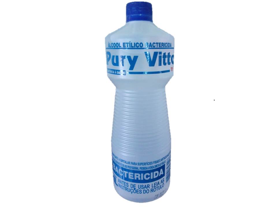 Álcool 70° Hospitalar 1 Litro PURY VITTA - Image 2