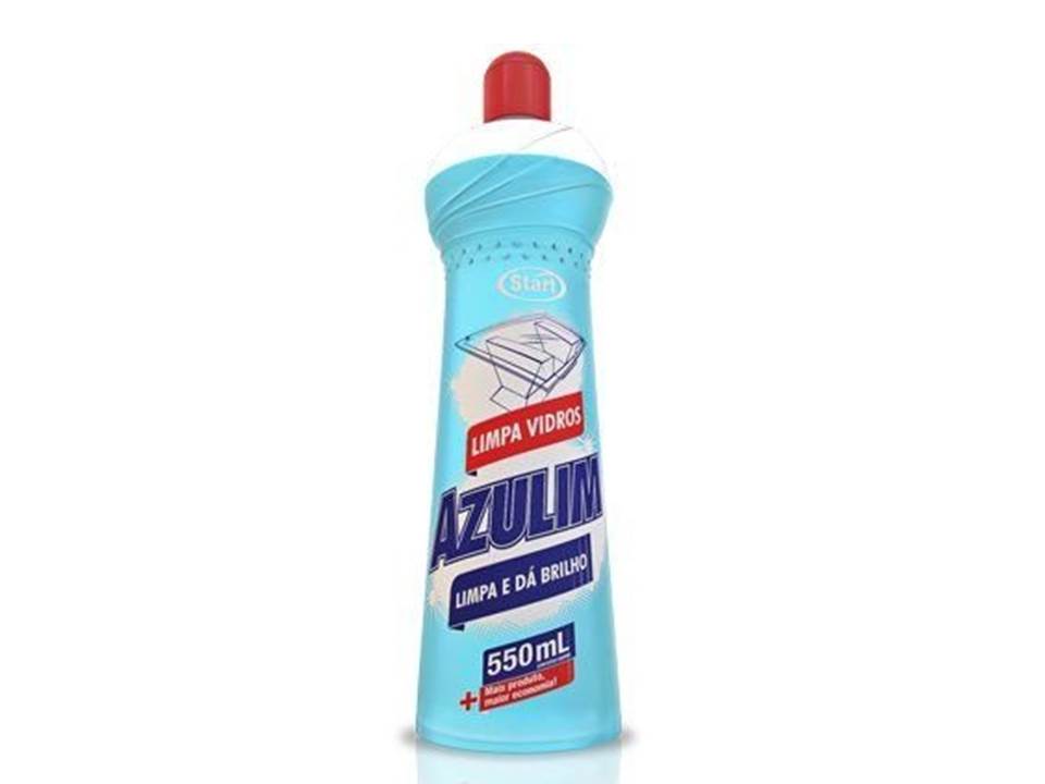 Limpa Vidros Azulim 550ml - Image 2
