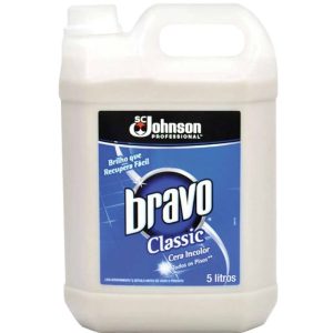 Cera Líquida Incolor BRAVO 5 Litros