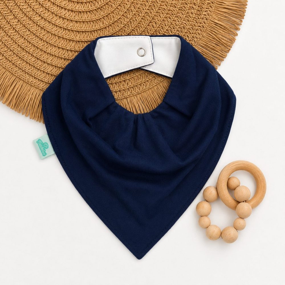 Bandana Impermeável para Bebê – Marinho - Image 2