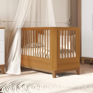 Berço Evolutivo 3 em 1 Boom Slim Classic – Savana Fosco