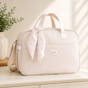 Bolsa Maternidade Candy Bege Just Baby