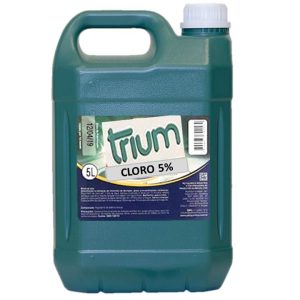 Cloro Forte 5% 5 litros Trium