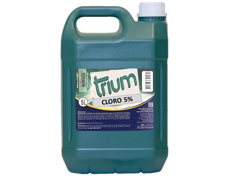Cloro Forte 5% 5 litros Trium - Image 2