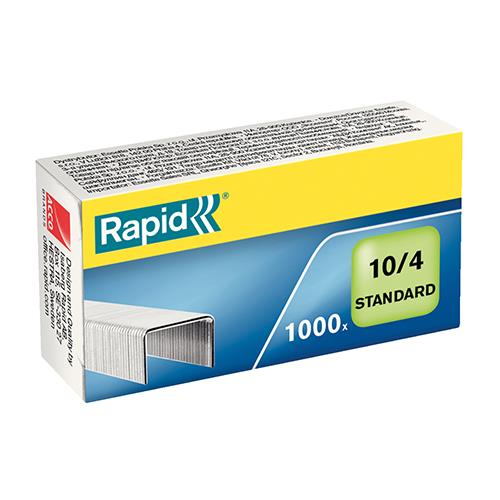 CAIXA1000 AGRAFES Nº10 RAPID STANDARD BLUE - Image 2