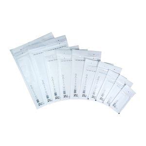 SACO ALMOFADADO BRANCO Nº8 270X360MM (BOLHAS)