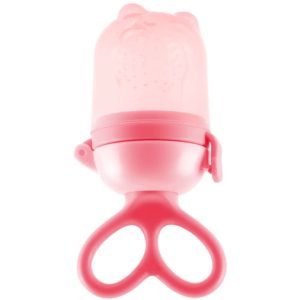 Porta Frutinhas Sugador em Silicone – Buba Rosa