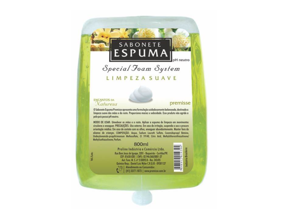 Sabonete Espuma Encantos da Natureza refil 700ml – Premisse - Image 2