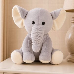 Elefante de Pelúcia Infantil Decorativo