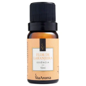 Essencia 10Ml Flor De Laranjeira Via Aroma