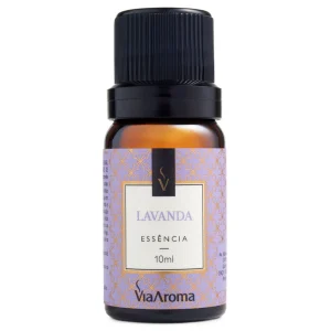Essencia 10Ml Lavanda Via Aroma