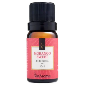 Essencia 10Ml Morango Sweet Via Aroma