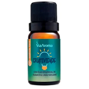Essencia 10Ml Sensacoes Criatividade Via Aroma