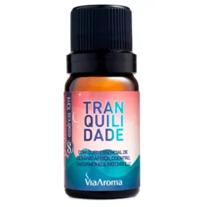 Essencia Sensacoes Tranquilidade Via Aroma 10Ml