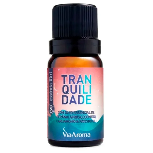 Essencia Sensacoes Tranquilidade Via Aroma 10Ml