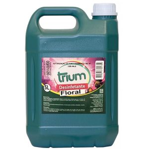 Desinfetante Floral Trium 5 Litros