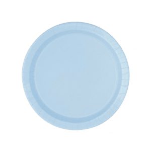 SET 4 PRATOS AZUL 23CM