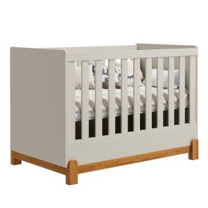 Berço Lotus Liso Reller – Areia Fosco