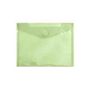 BOLSA TIPO ENVELOPE A5 COM VELCRO FEGOL E107 VERDE