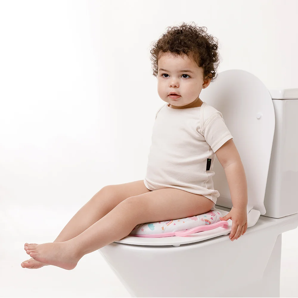Redutor de Assento Infantil Buba – Arco-íris - Image 4