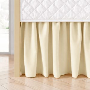 Saia de Berço Microfibra Padrão Americano – Off White