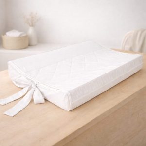 Trocador de Bebê Anatômico para Cômoda – Branco