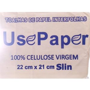 Papel Toalha Interfolha Usepaper 100% Celulose 22×21