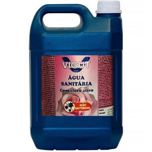 Água Sanitária Vigut 5 Litros – 2,5% Cloro Ativo