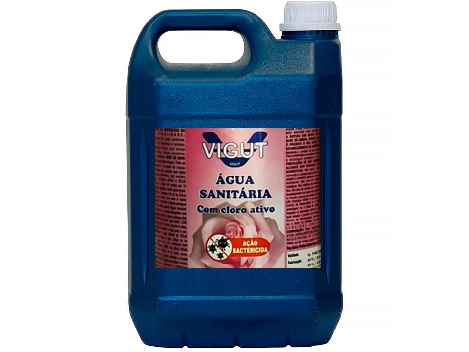 Água Sanitária Vigut 5 Litros – 2,5% Cloro Ativo - Image 2