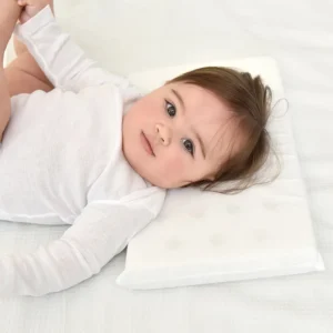Travesseiro Bebê Malha Antissufocante – Branco