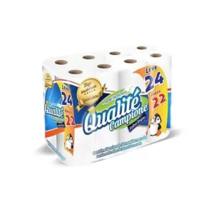 Papel Higiênico Fd 24X30Mts Qualite Indaial