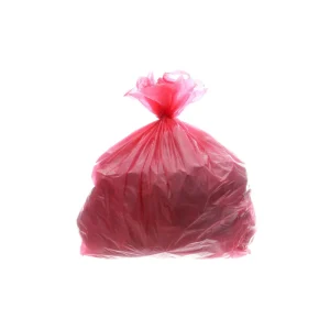 Saco De Lixo 100Lts Vermelho 75X85X0,05 C/100 Soluclean