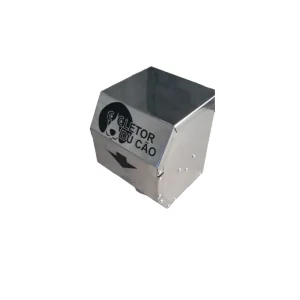 Dispenser Coletor Du Cão Em Aço Inox Sekura