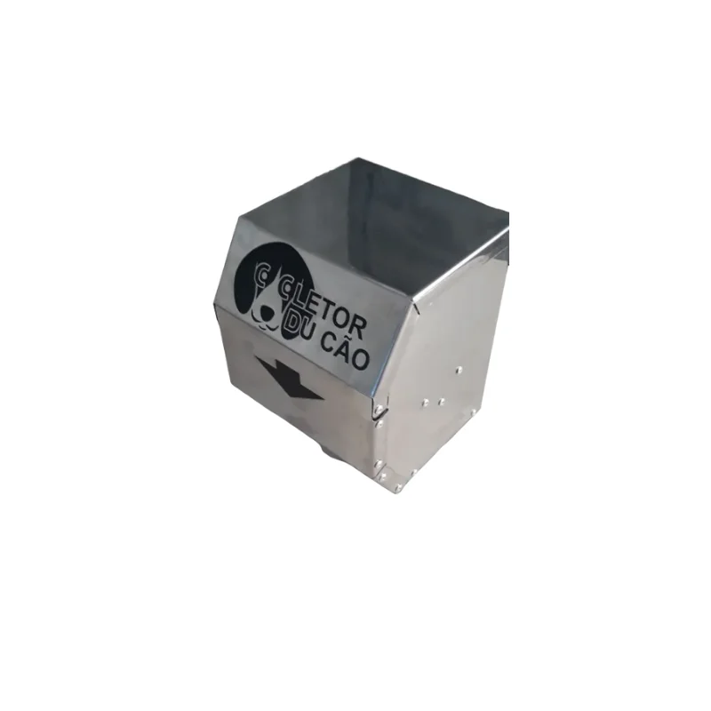 Dispenser Coletor Du Cão Em Aço Inox Sekura - Image 2