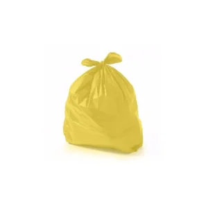 Saco De Lixo Coleta Seletiva Amarela 50 Lts C/20 Vimpel