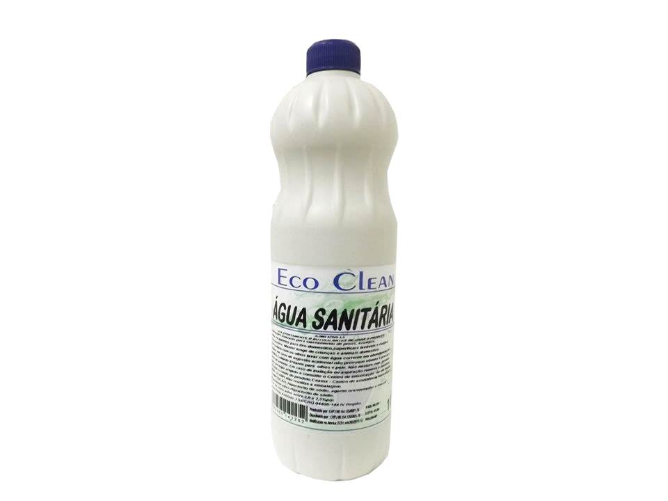 Água Sanitária 1 Litro Eco Clean - Image 2